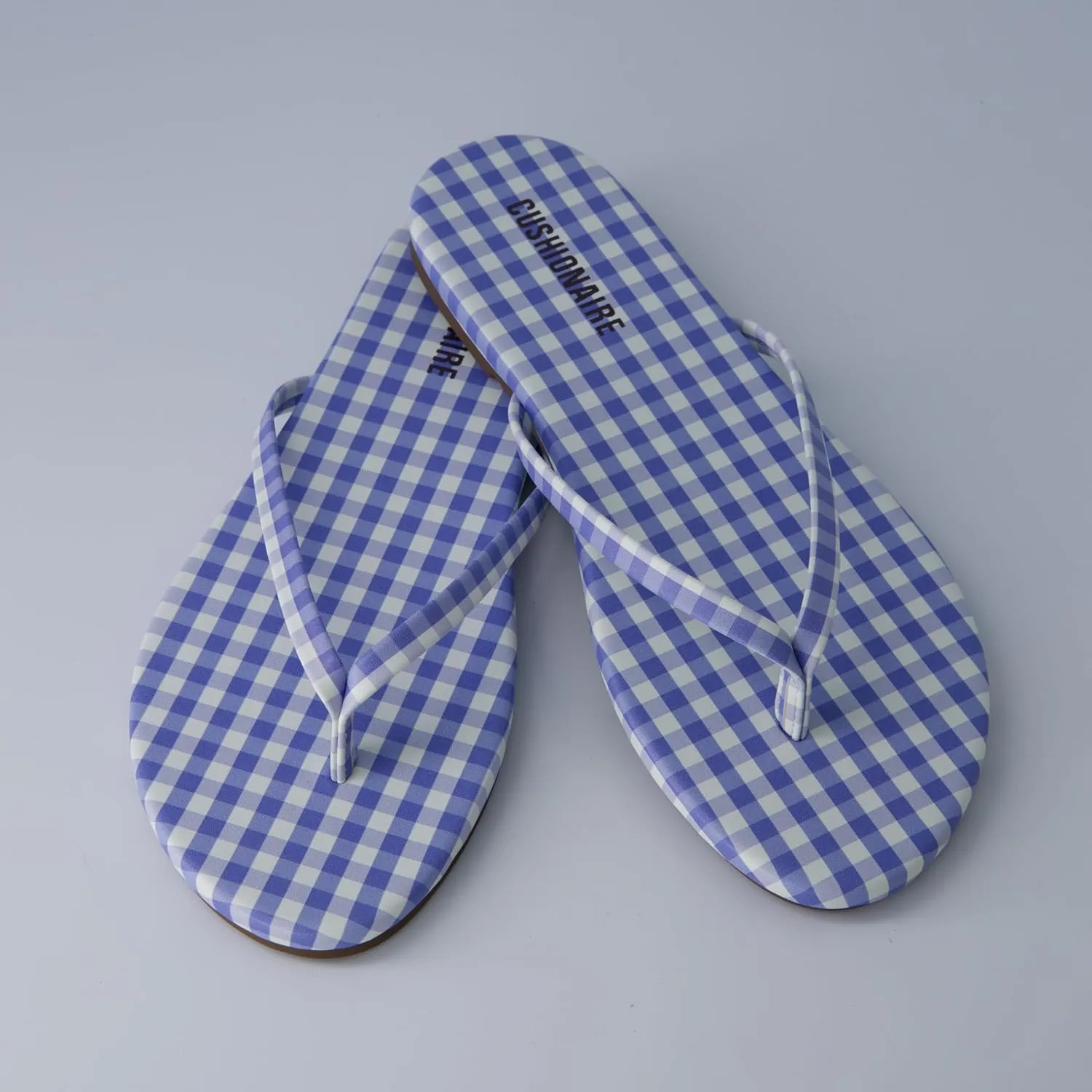 CUSHIONAIRE Cruise Women’s Minimalist Flip Flops – Ultra-Lightweight Summer Sandals with Non-Slip Sole