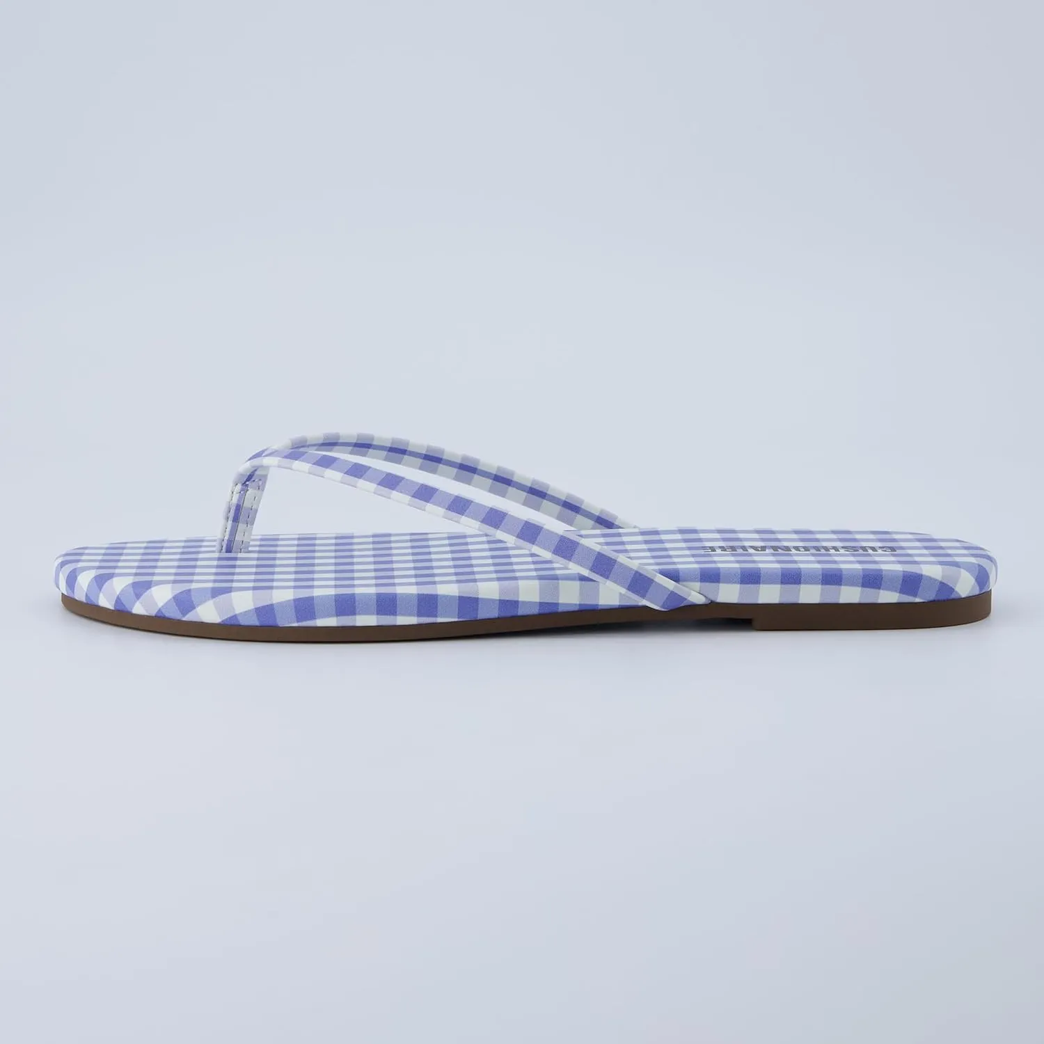 CUSHIONAIRE Cruise Women’s Minimalist Flip Flops – Ultra-Lightweight Summer Sandals with Non-Slip Sole