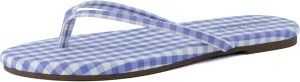 CUSHIONAIRE Cruise Women’s Minimalist Flip Flops – Ultra-Lightweight Summer Sandals with Non-Slip Sole