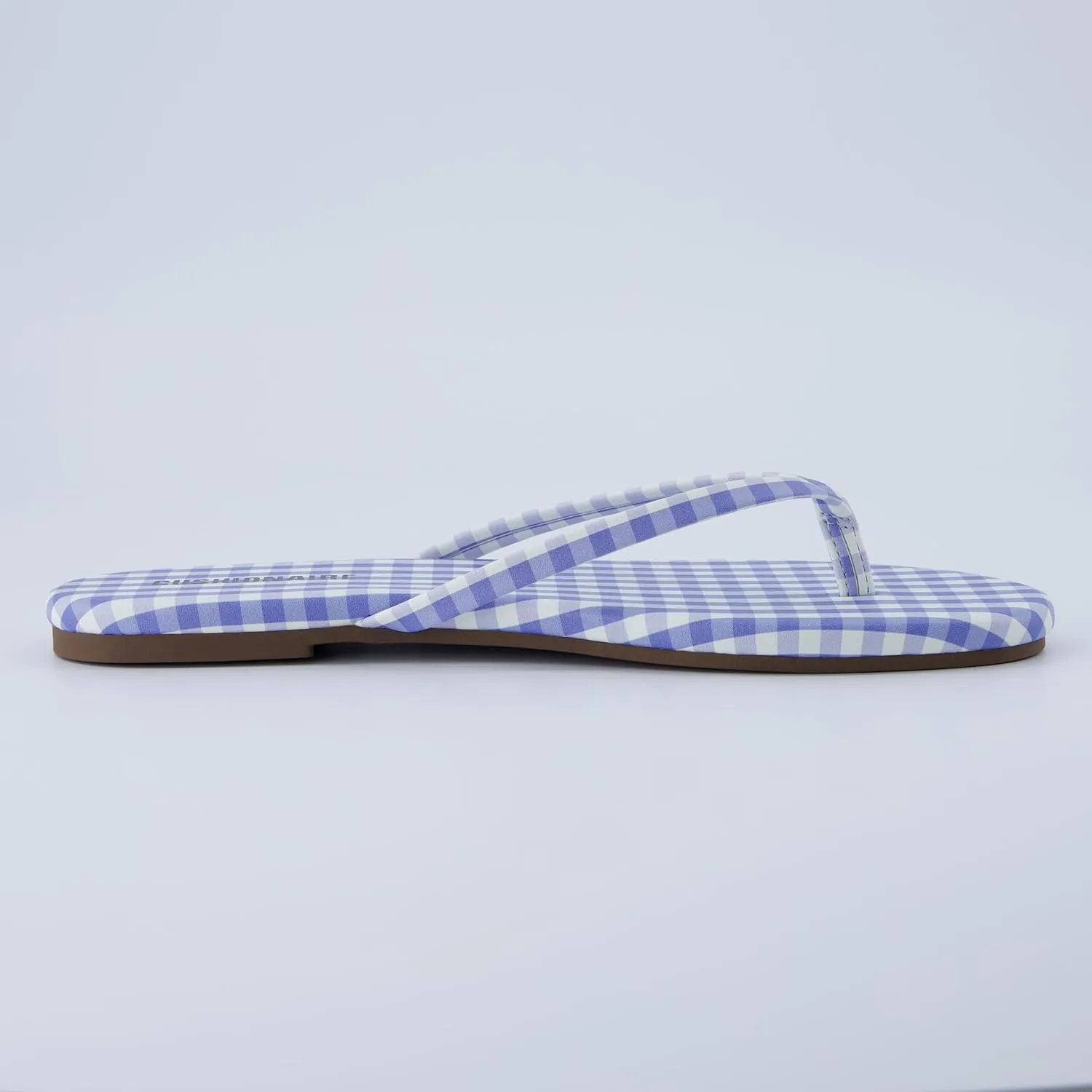 CUSHIONAIRE Cruise Women’s Minimalist Flip Flops – Ultra-Lightweight Summer Sandals with Non-Slip Sole