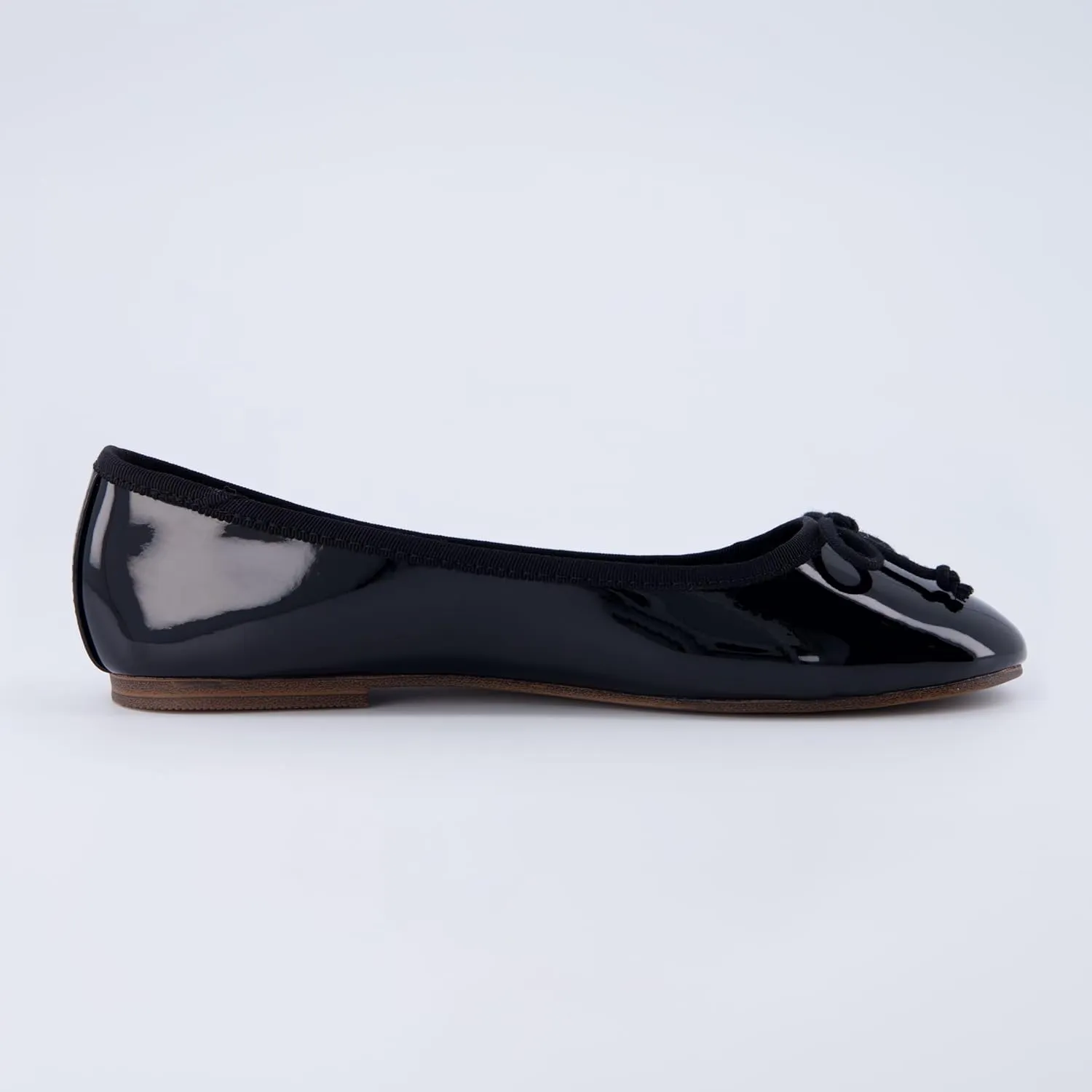 CUSHIONAIRE Women's Como Bow Flat with  Memory Foam and Wide Widths Available