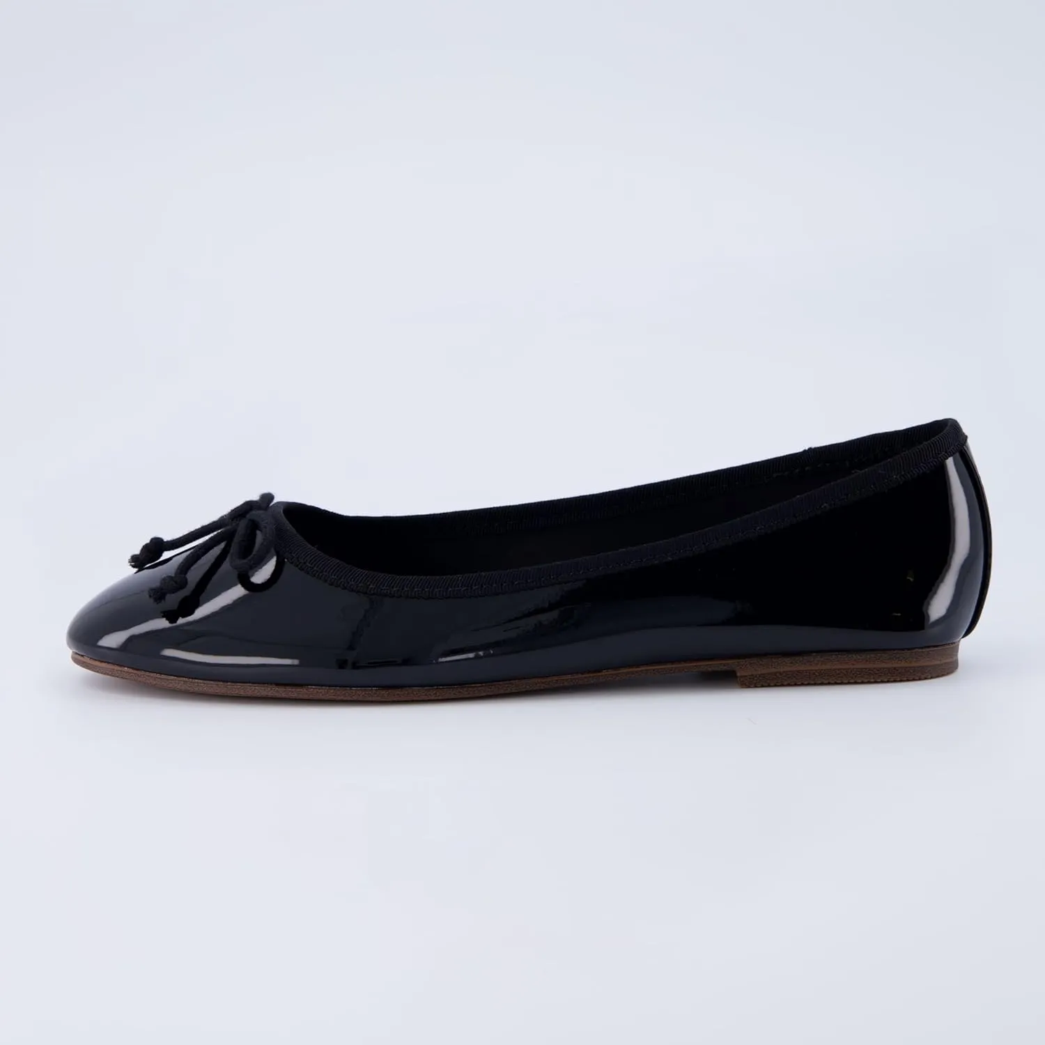 CUSHIONAIRE Women's Como Bow Flat with  Memory Foam and Wide Widths Available
