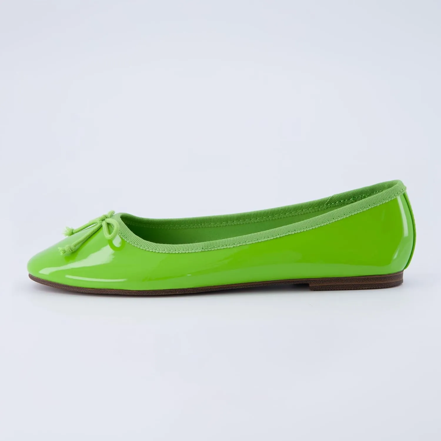 CUSHIONAIRE Women's Como Bow Flat with  Memory Foam and Wide Widths Available