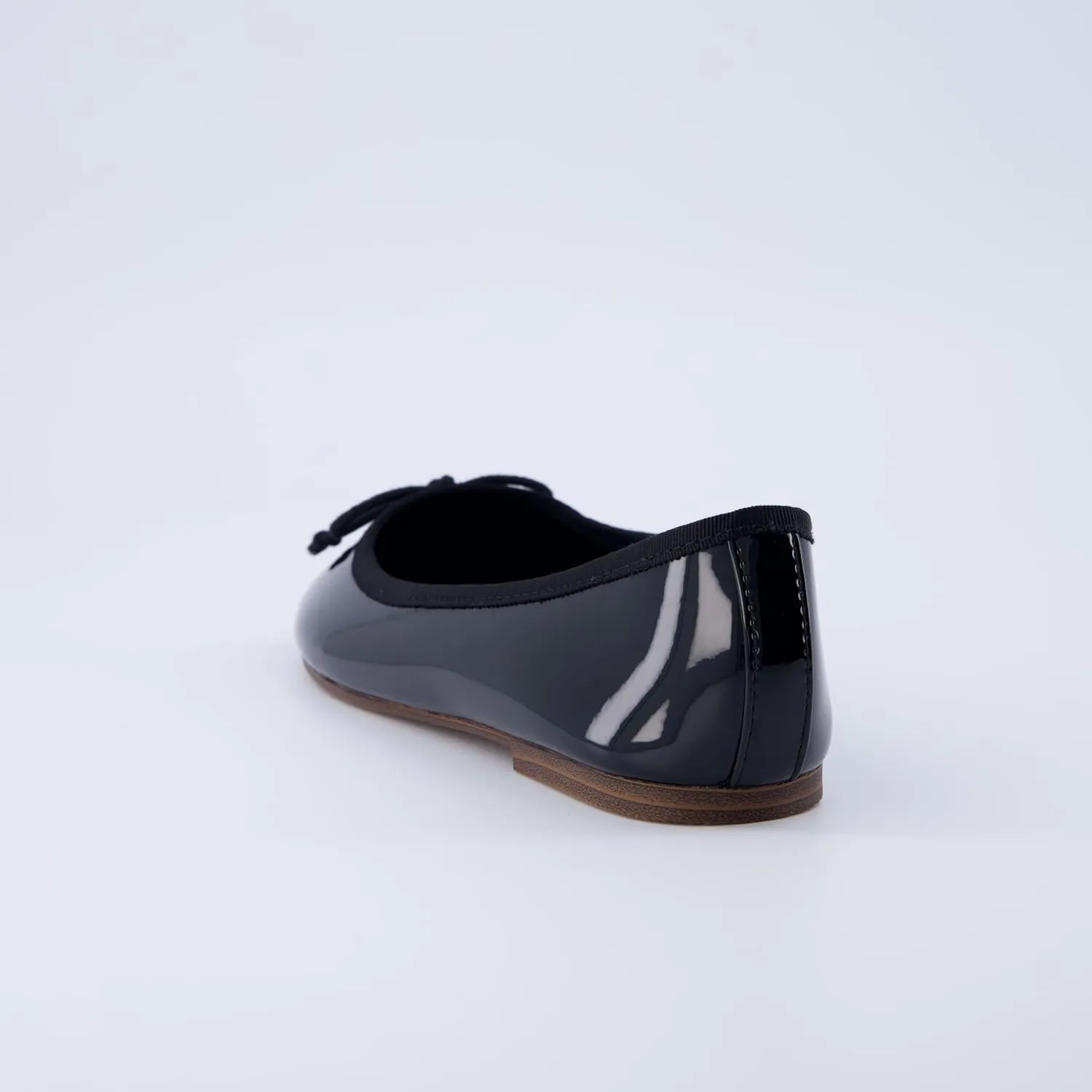 CUSHIONAIRE Women's Como Bow Flat with  Memory Foam and Wide Widths Available