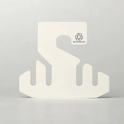 Custom Made Hangers 3mm Thick Cardboard Hangers For Flip Flop