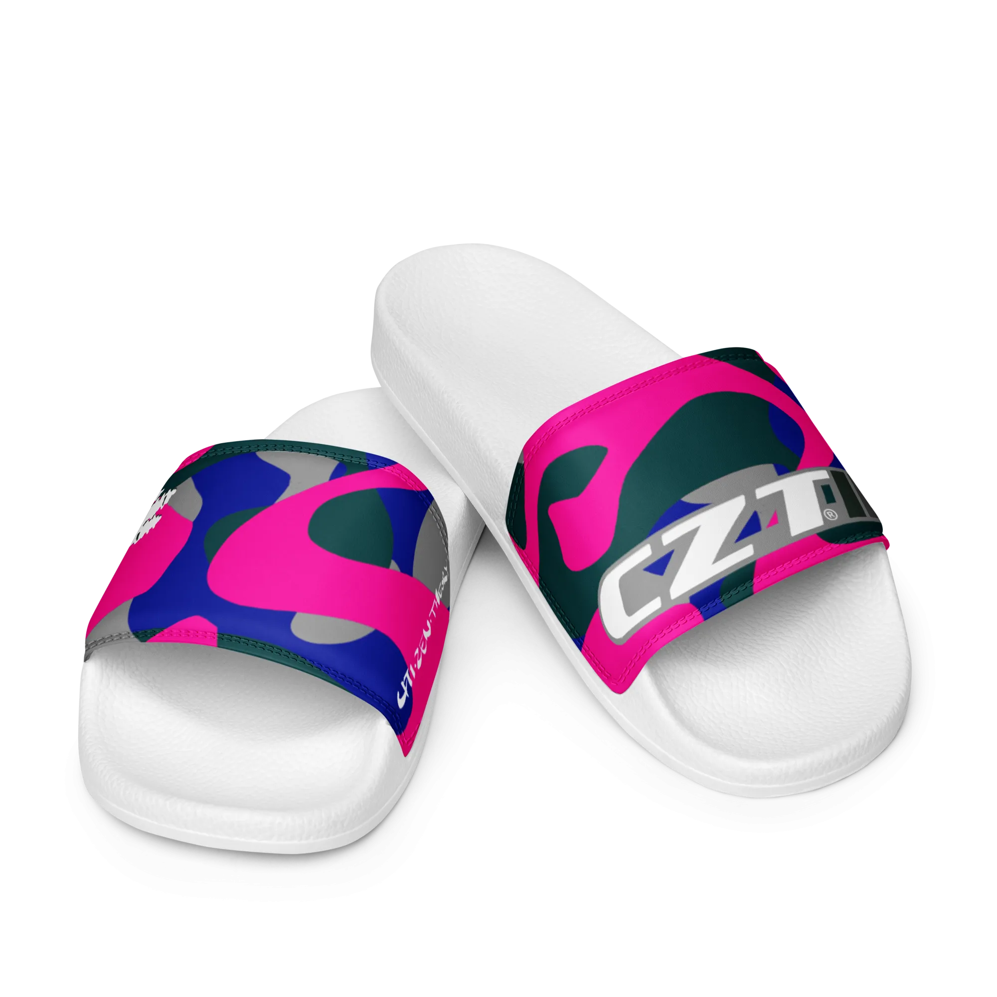 CZT Women’s Lauper Camo Contoured Slides