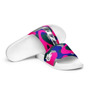 CZT Women’s Lauper Camo Contoured Slides
