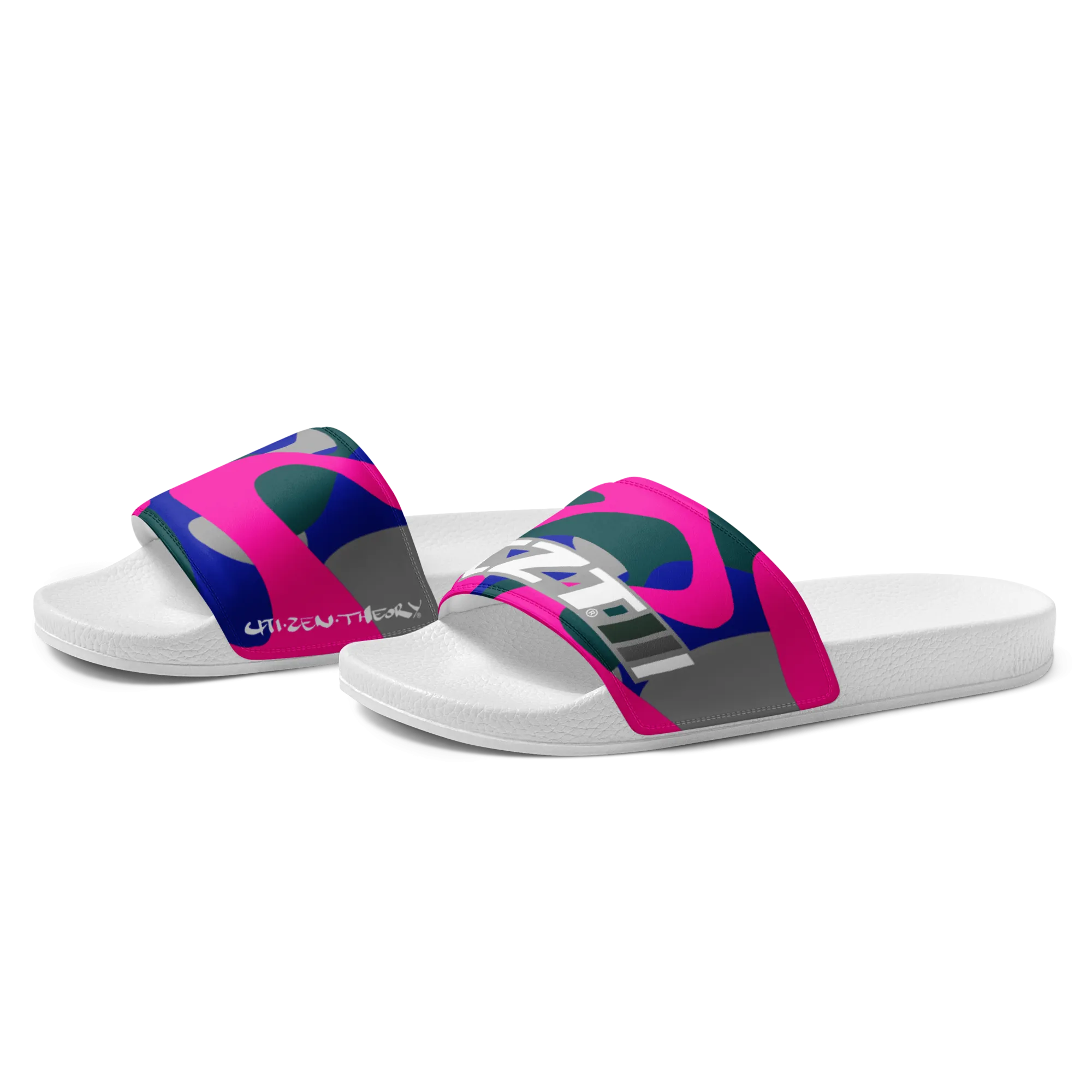 CZT Women’s Lauper Camo Contoured Slides