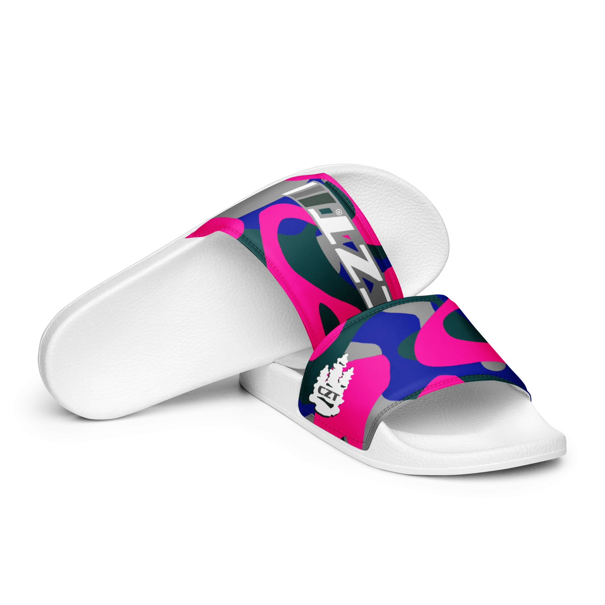 CZT Women’s Lauper Camo Contoured Slides