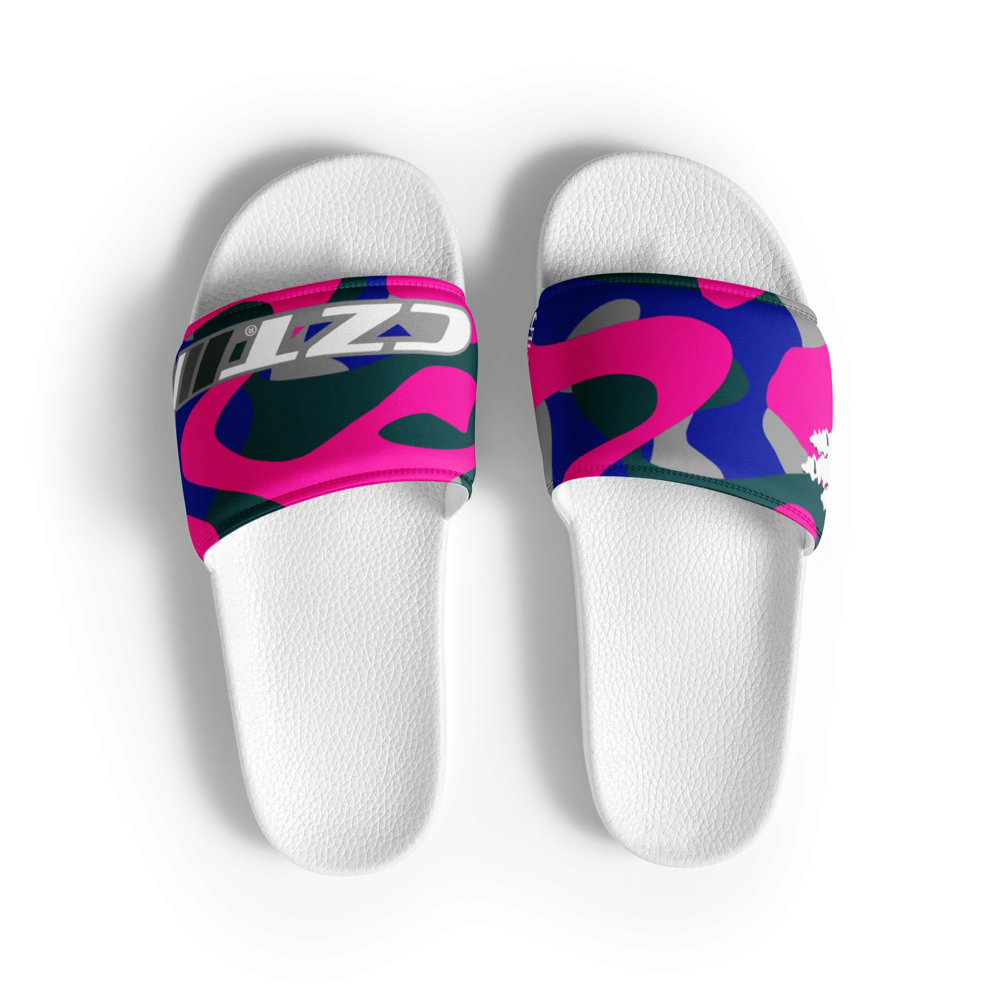 CZT Women’s Lauper Camo Contoured Slides