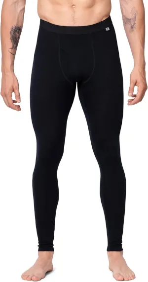 DANISH ENDURANCE Merino Wool Base Layer Pants for Men, Thermal Long Johns
