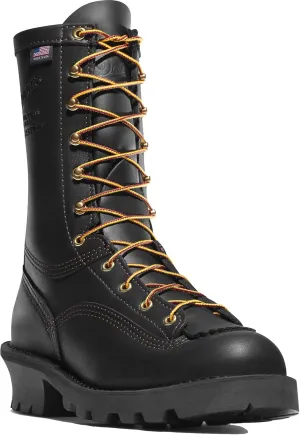 Danner Flashpoint II 10" Men's Work Boots - Durable Industrial & Construction Boots with Enhanced Traction and Comfort