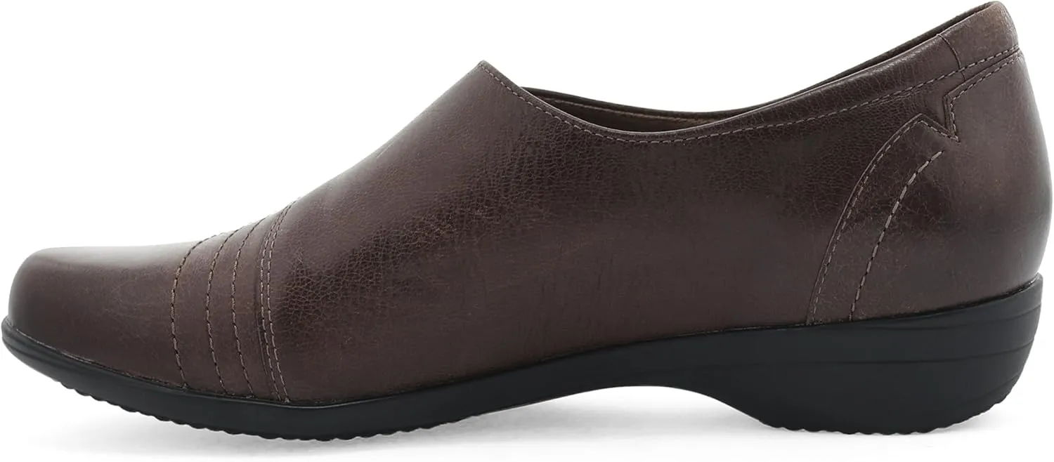 Dansko Franny Slip-On Shoe for Women - Sleek and Stylish with Added Arch Support and Rubber Outsole for Long-Lasting Wear - Stable and Supportive