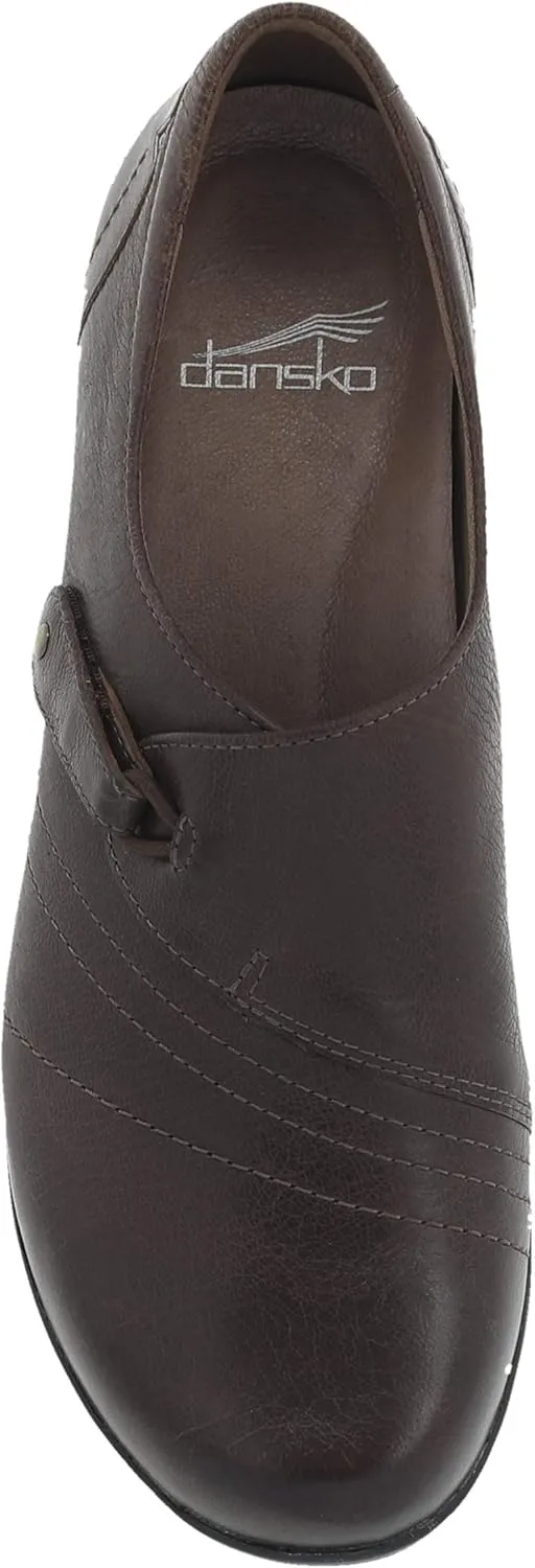 Dansko Franny Slip-On Shoe for Women - Sleek and Stylish with Added Arch Support and Rubber Outsole for Long-Lasting Wear - Stable and Supportive