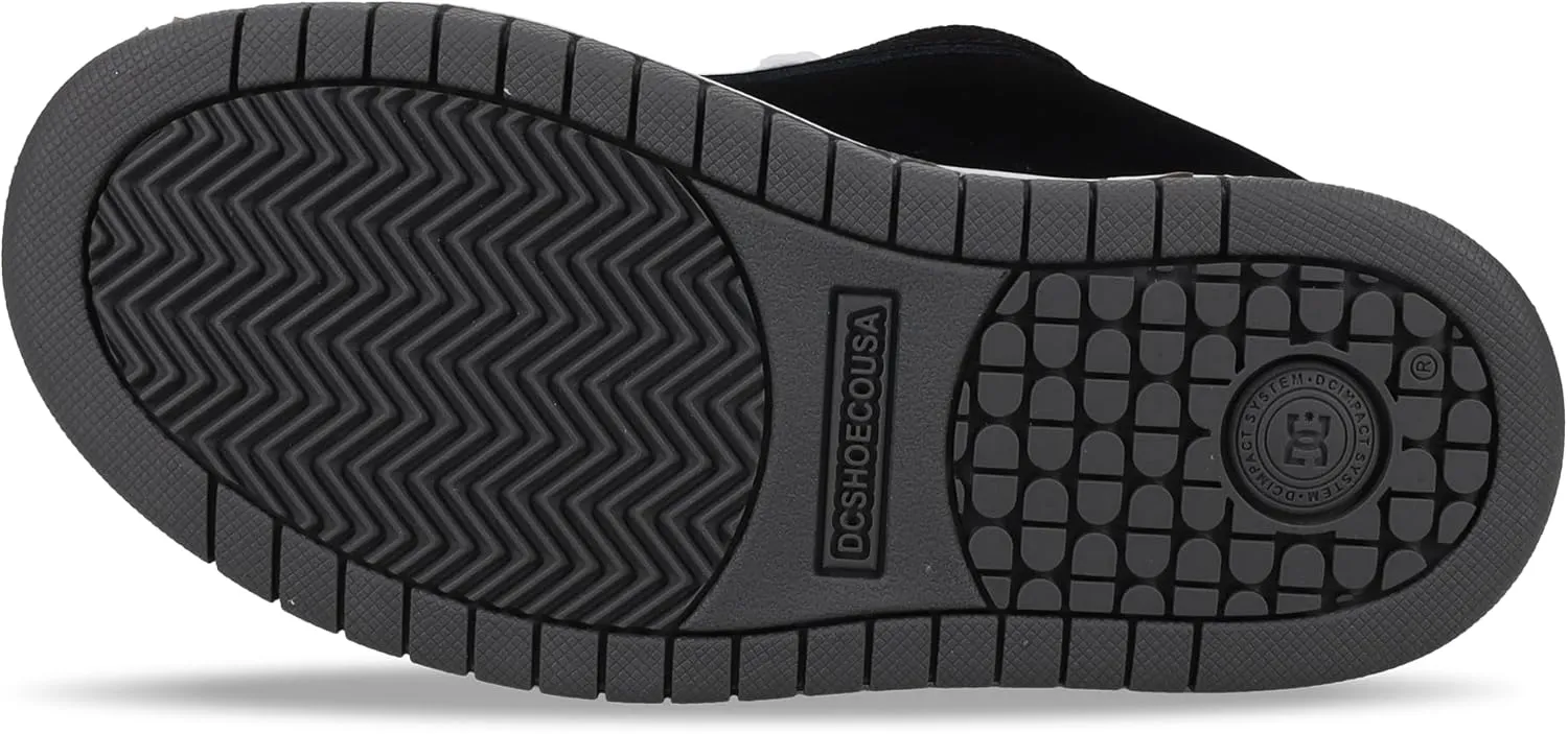 DC Shoes Boy's Court Graffik Skate Shoe
