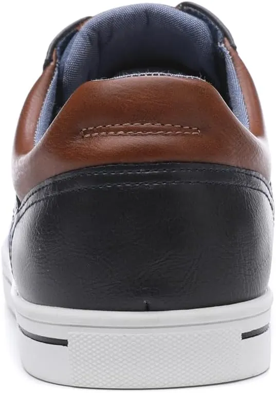 DECARSDZ Men's Fashion Dress Sneakers Comfortable Casual Skate Shoe Walking Oxford Shoes