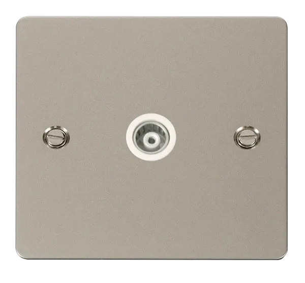 Define 1 Gang Isolated Coaxial Socket