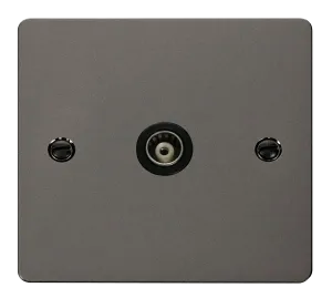 Define 1 Gang Isolated Coaxial Socket