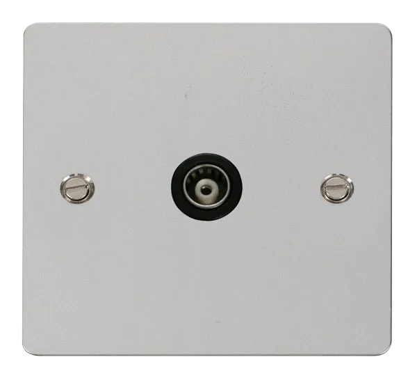 Define 1 Gang Isolated Coaxial Socket
