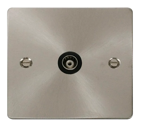 Define 1 Gang Isolated Coaxial Socket