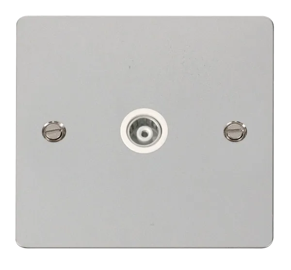 Define 1 Gang Isolated Coaxial Socket