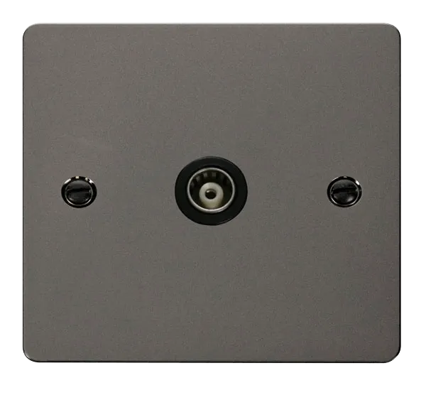 Define 1 Gang Isolated Coaxial Socket