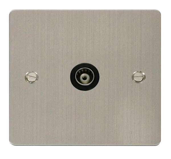 Define 1 Gang Isolated Coaxial Socket