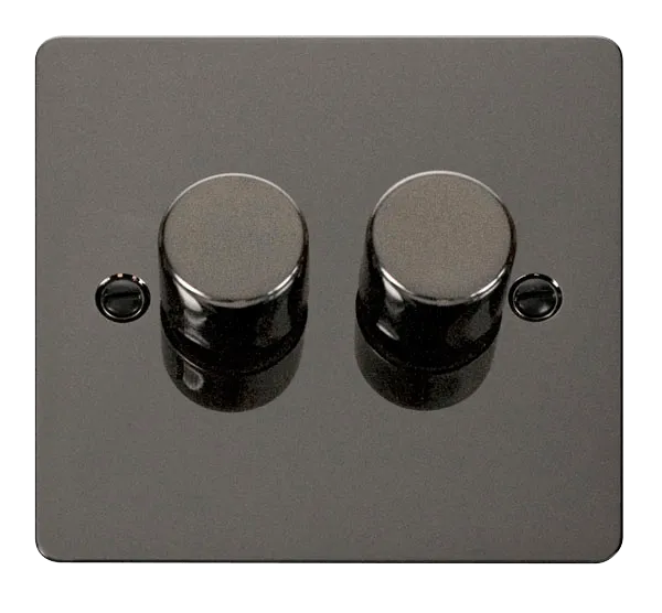 Define 2 Gang 2 Way 400Va Dimmer Switch