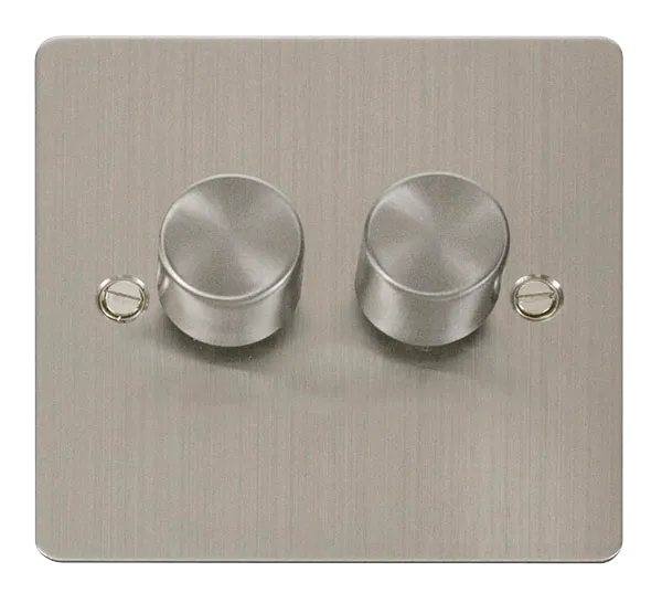 Define 2 Gang 2 Way 400Va Dimmer Switch