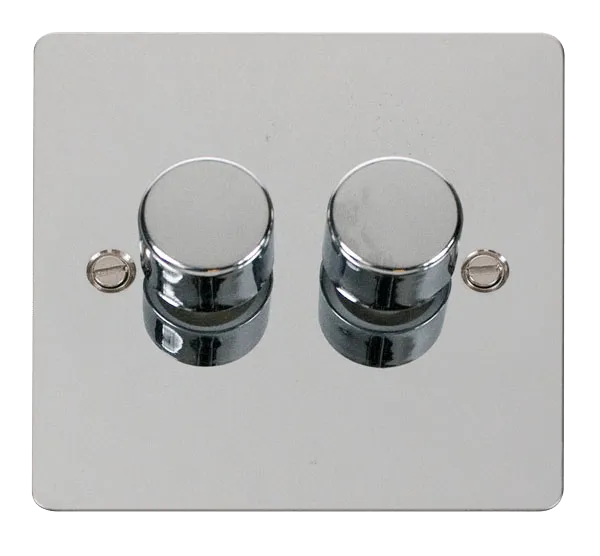 Define 2 Gang 2 Way 400Va Dimmer Switch