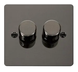 Define 2 Gang 2 Way 400Va Dimmer Switch