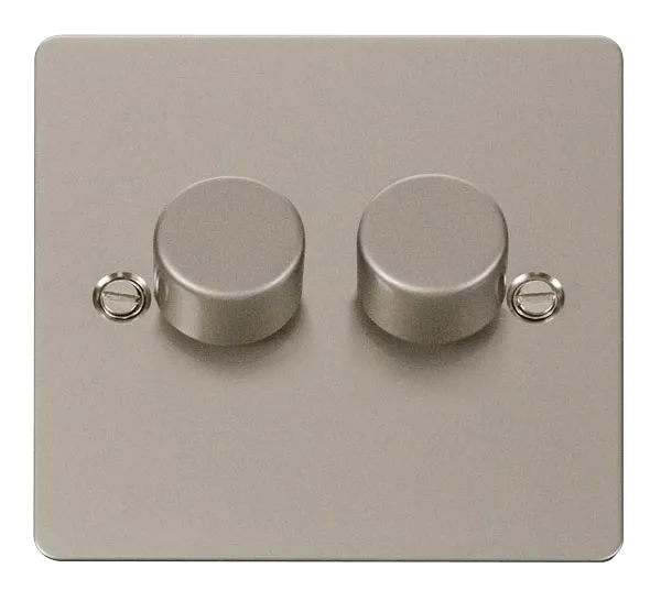 Define 2 Gang 2 Way 400Va Dimmer Switch