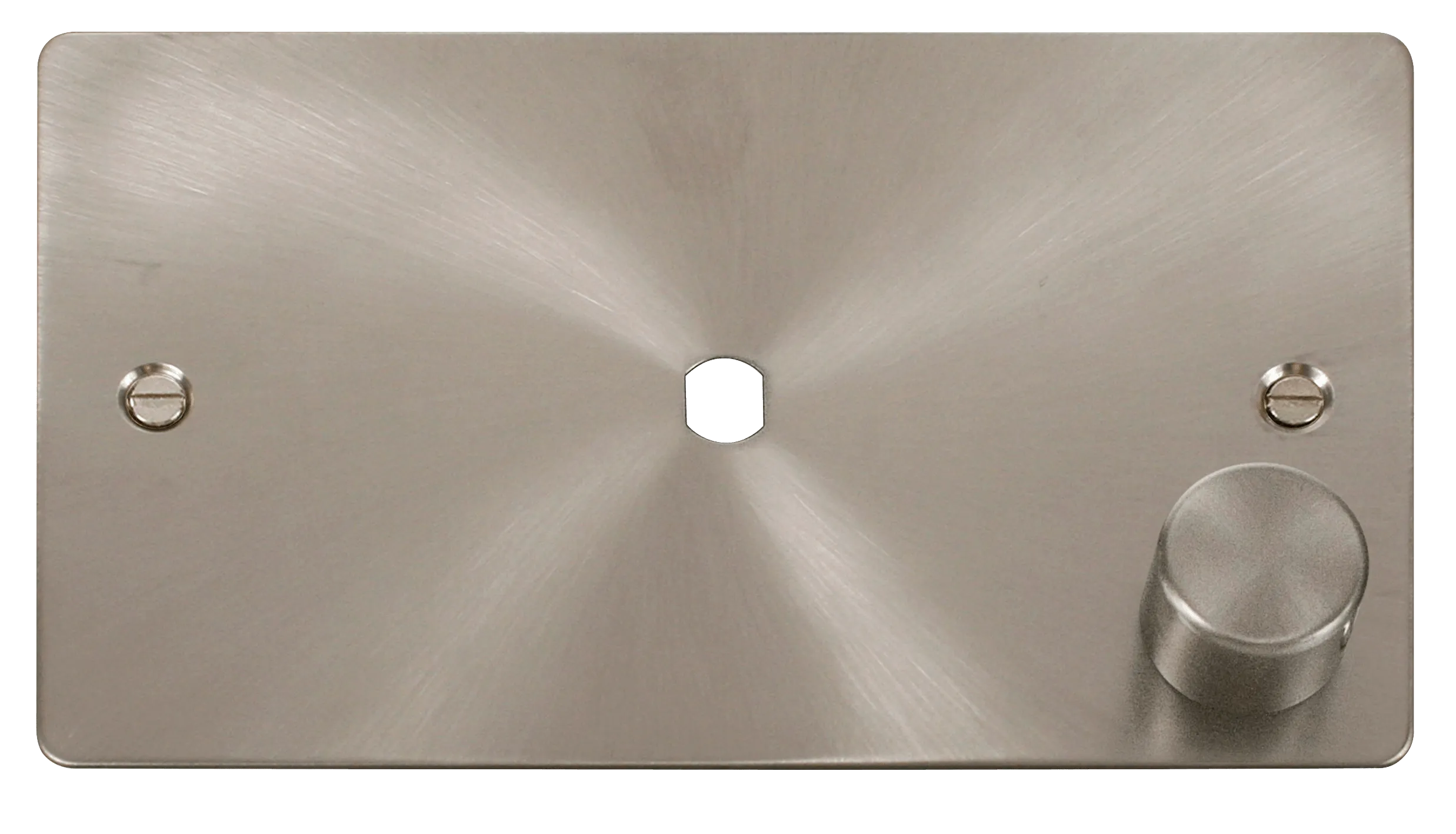Define 2 Gang Plate 1 Module (630W Or 1000W)