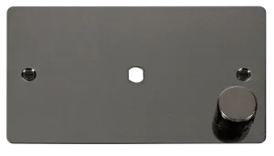 Define 2 Gang Plate 1 Module (630W Or 1000W)
