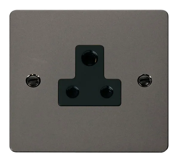Define 5A Round Pin Socket Outlet