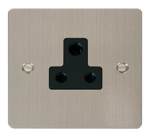 Define 5A Round Pin Socket Outlet
