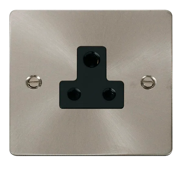 Define 5A Round Pin Socket Outlet