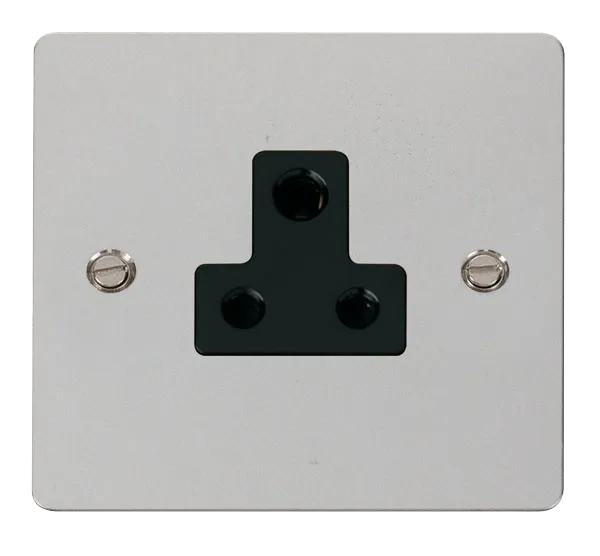 Define 5A Round Pin Socket Outlet