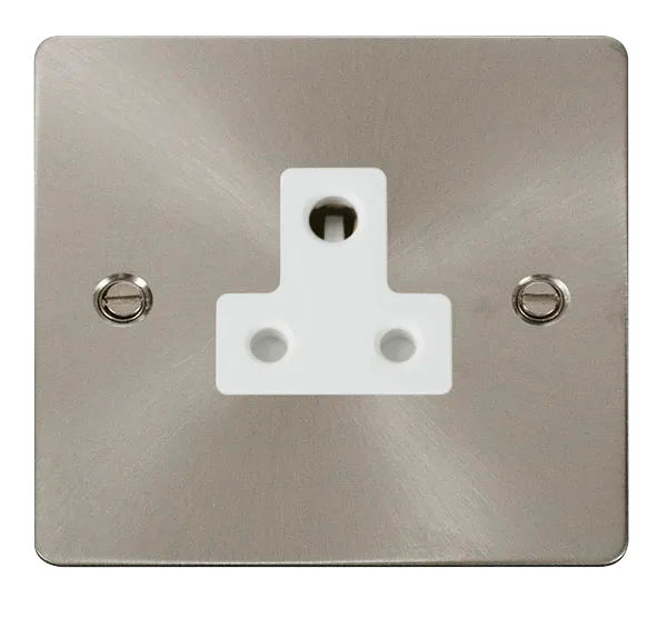 Define 5A Round Pin Socket Outlet