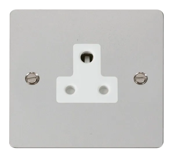 Define 5A Round Pin Socket Outlet