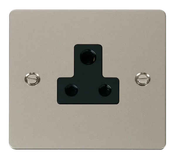 Define 5A Round Pin Socket Outlet