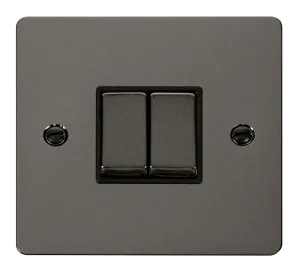 Define Ingot 10AX 2 Gang 2 Way Switch