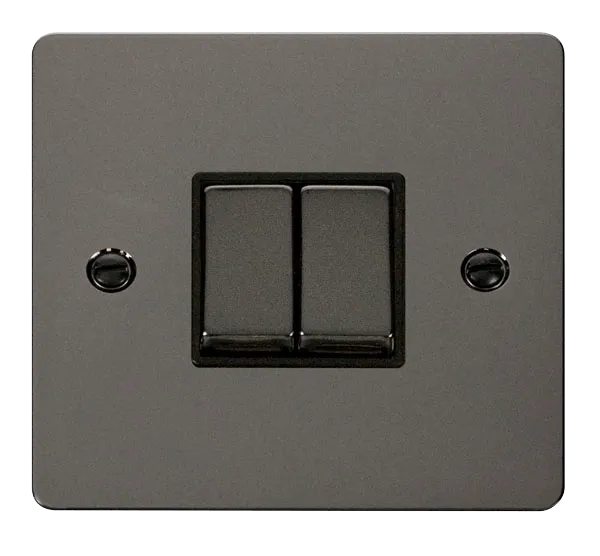 Define Ingot 10AX 2 Gang 2 Way Switch