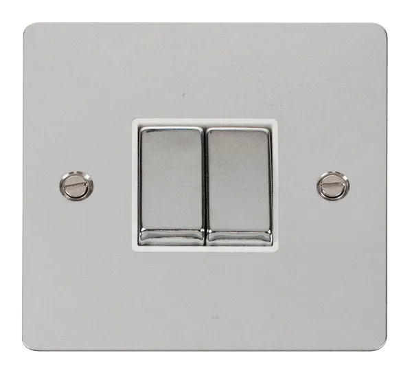Define Ingot 10AX 2 Gang 2 Way Switch