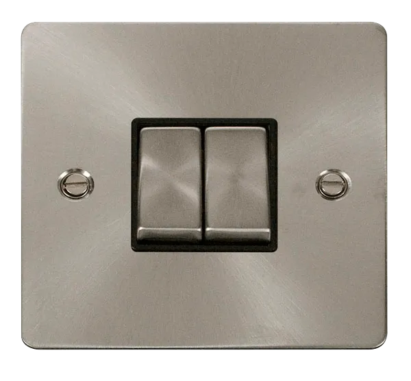 Define Ingot 10AX 2 Gang 2 Way Switch