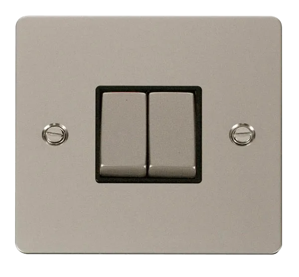 Define Ingot 10AX 2 Gang 2 Way Switch