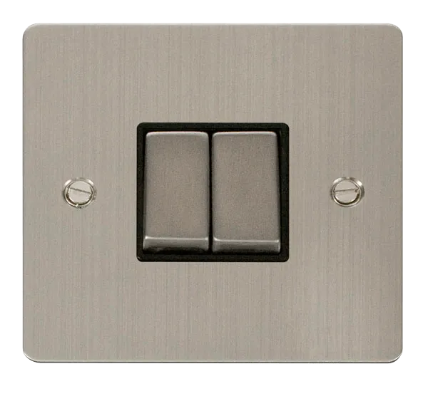 Define Ingot 10AX 2 Gang 2 Way Switch