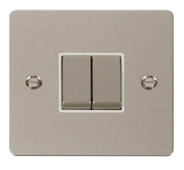 Define Ingot 10AX 2 Gang 2 Way Switch