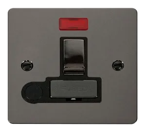 Define Ingot 13A Switched Connection Unit    Flex Outlet   Neon