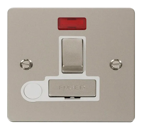 Define Ingot 13A Switched Connection Unit    Flex Outlet   Neon